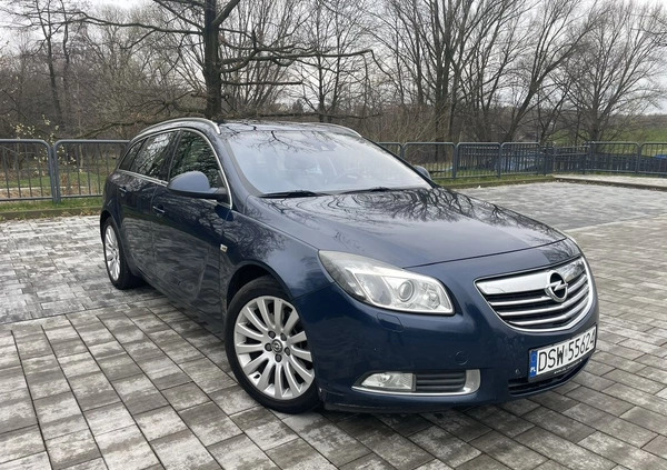 Opel Insignia cena 18000 przebieg: 330770, rok produkcji 2010 z Świdnica małe 154